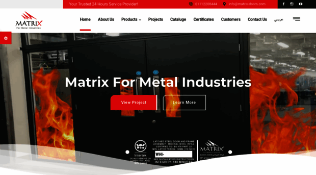 matrix-doors.com