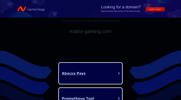 matrix-gaming.com