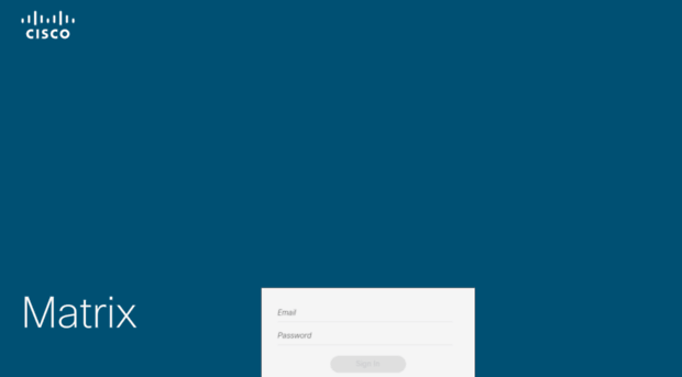 matrix-nis.cisco.com