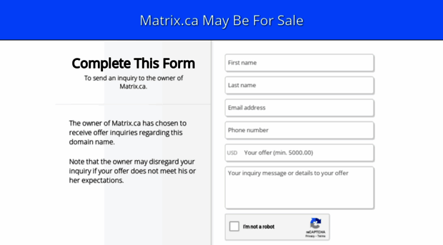 matrix.ca