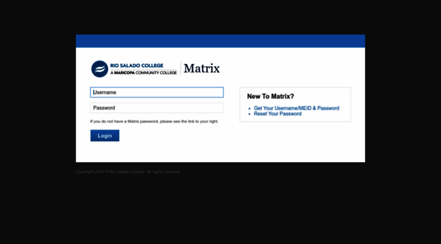 matrix.riosalado.edu