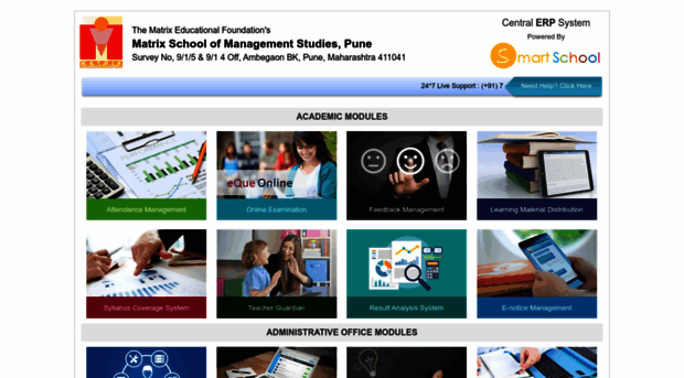 matrix.smartschoolmis.com