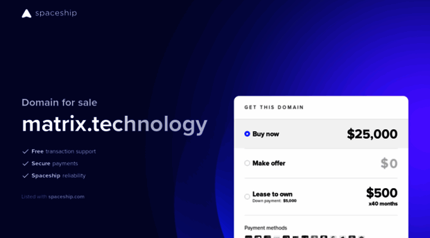 matrix.technology