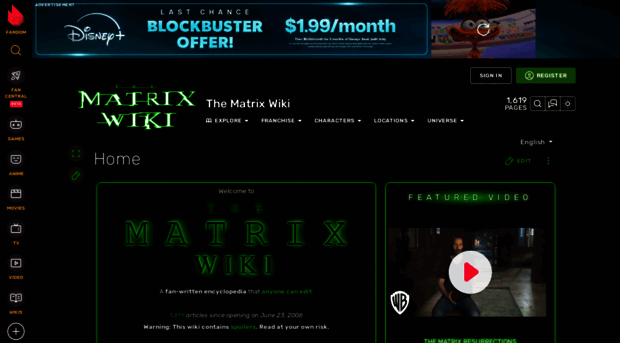 matrix.wikia.com