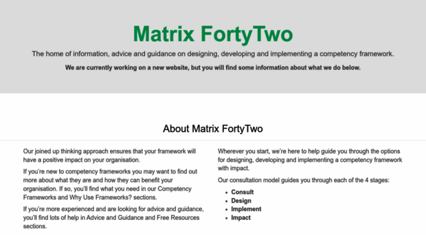 matrix42.co.uk