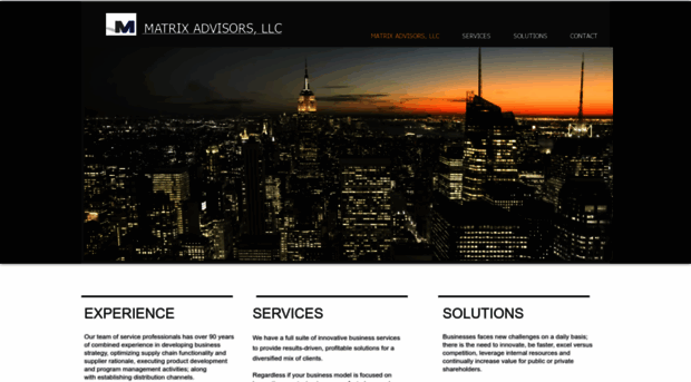 matrixadvisorsllc.com