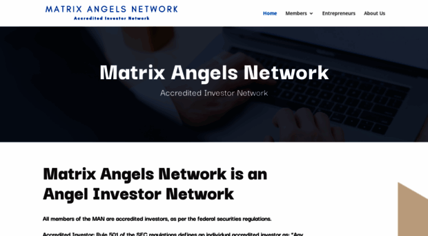 matrixangels.com