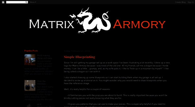 matrixarmory.blogspot.com