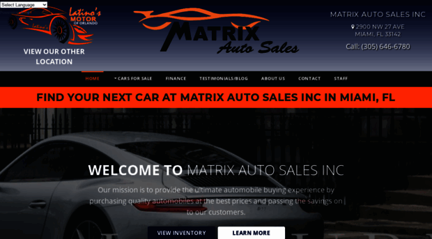 matrixautomiami.com