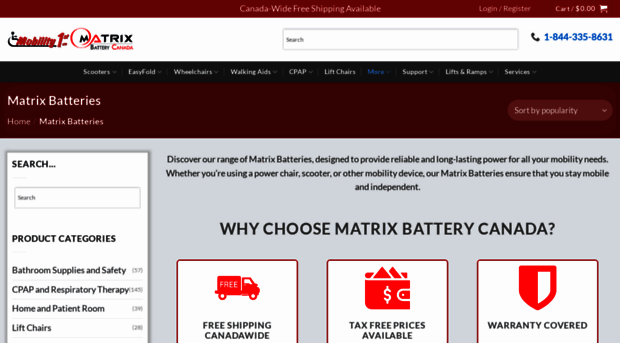 matrixbatterycanada.com