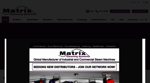 matrixcleaningsystems.co.uk