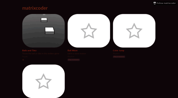 matrixcoder.itch.io