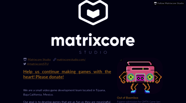 matrixcorestudio.itch.io