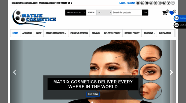 matrixcosmetic.com