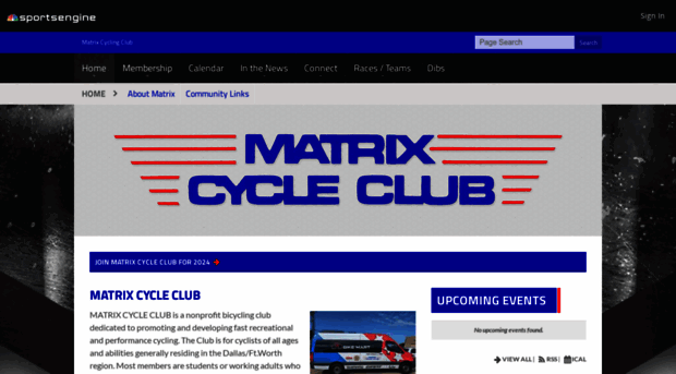 matrixcycleclub.org