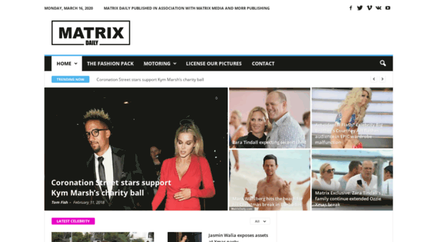 matrixdaily.com