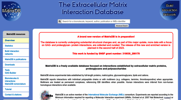 matrixdb.univ-lyon1.fr