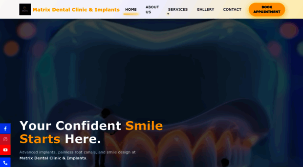 matrixdentalclinic.com