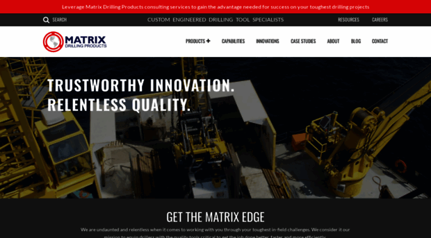 matrixdrillingproducts.com