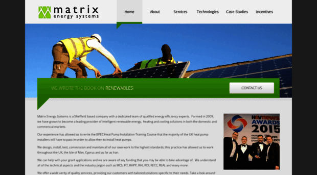 matrixenergysystems.co.uk
