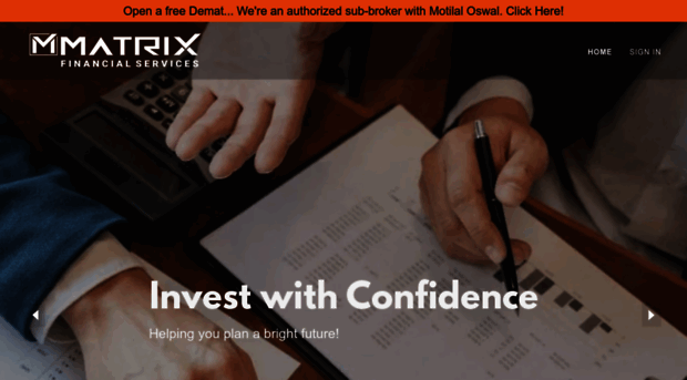 matrixfinserv.com