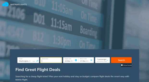 matrixflights.com