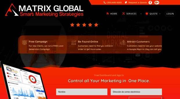 matrixglobalsms.com