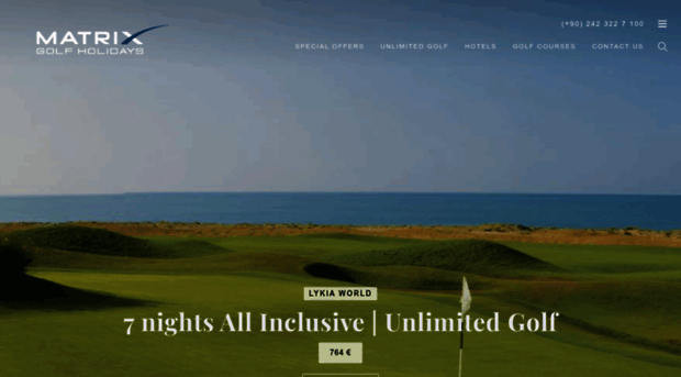 matrixgolfholidays.com