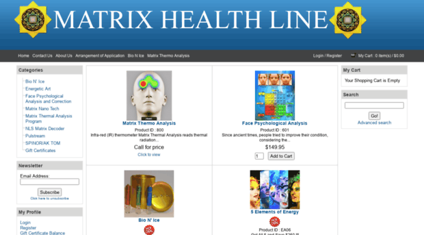 matrixhealthline.com