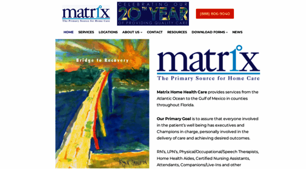 matrixhomecare.com