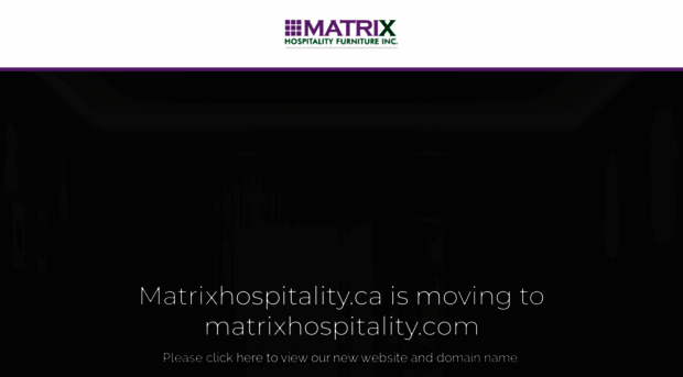 matrixhospitality.ca