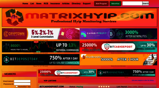 matrixhyip.com