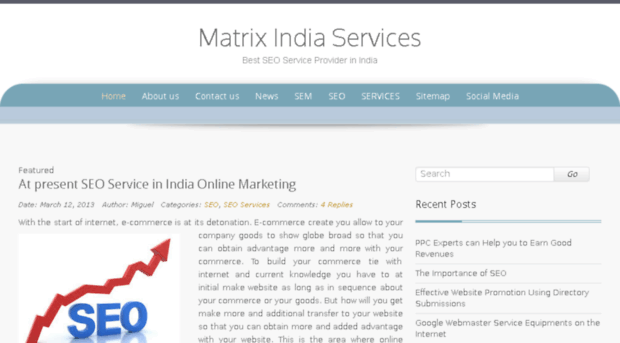 matrixindiaservices.com