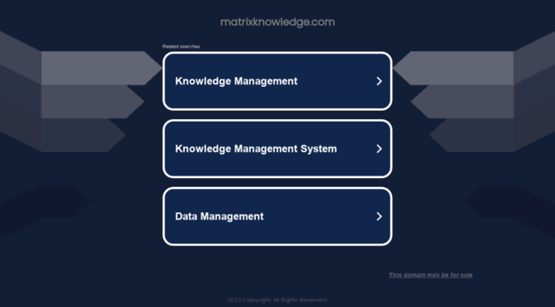 matrixknowledge.com