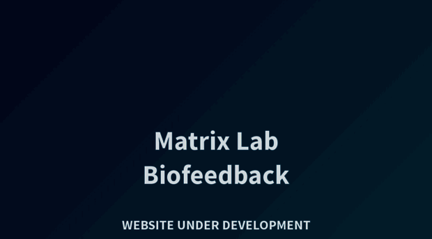 matrixlabbiofeedback.com