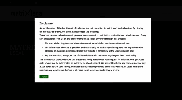 matrixlegal.in