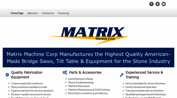 matrixmachinecorp.com