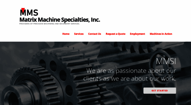 matrixmachinespecialties.com