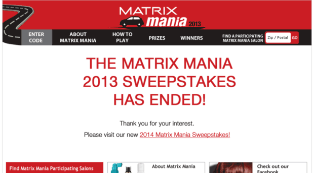 matrixmania2013.com