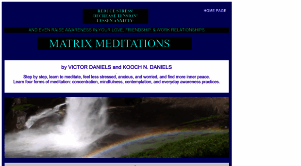 matrixmeditations.com