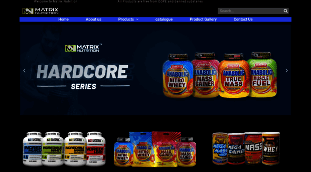 matrixnutrition.in