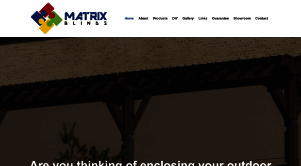 matrixoutdoorblinds.co.za