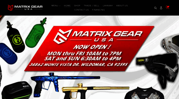 matrixpaintballgear.com