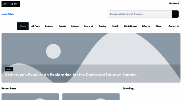 matrixpalace.co.uk