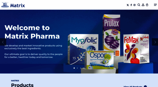 matrixpharma.com.pk