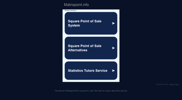 matrixpoint.info