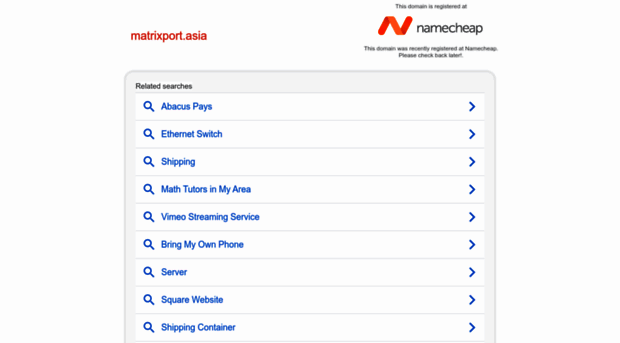 matrixport.asia