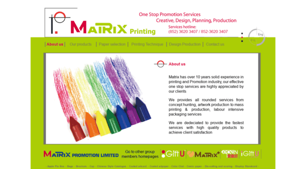 matrixprinting.com.hk