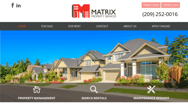 matrixpropertyrentals.com