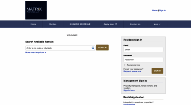 matrixrealestate.managebuilding.com
